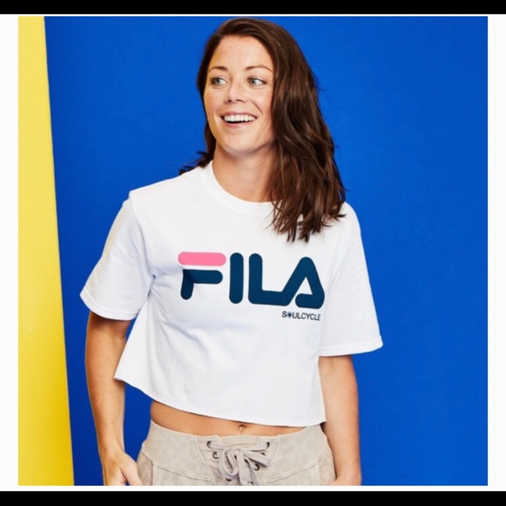 Soulcycle FILA crop